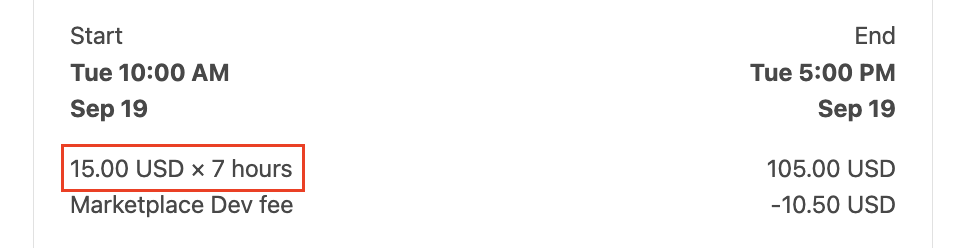 Message with pluralization in email